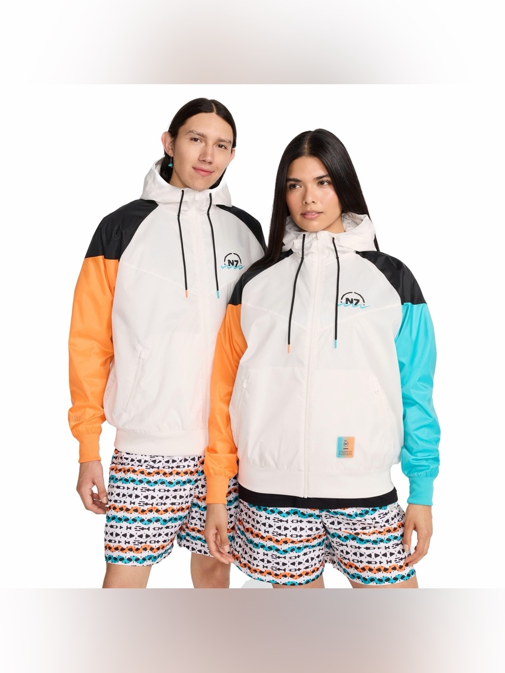 Men’s Nike N7 Woven Windrunner Hooded Jacket - Size L
